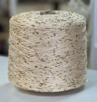 Пряжа пайетки с бисером (761-22-H8512); 20% Вискоза; 80% Полиэстер; 50г/175м 