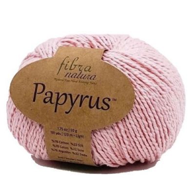 Пряжа  FIBRA NATURA  PAPYRUS  229-06  78%Хлопок, 22%Шелк 50 г/120 м